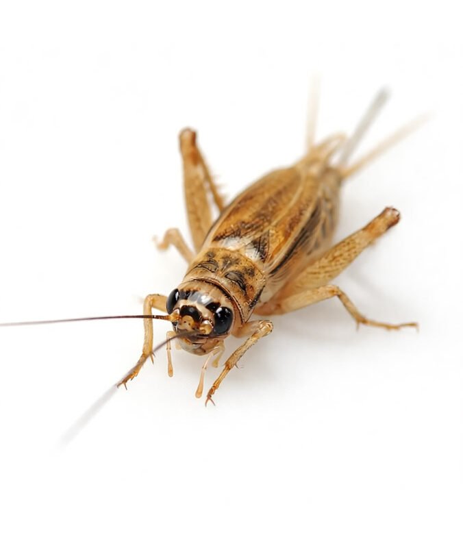 Grilli essiccati subadulti per roditori