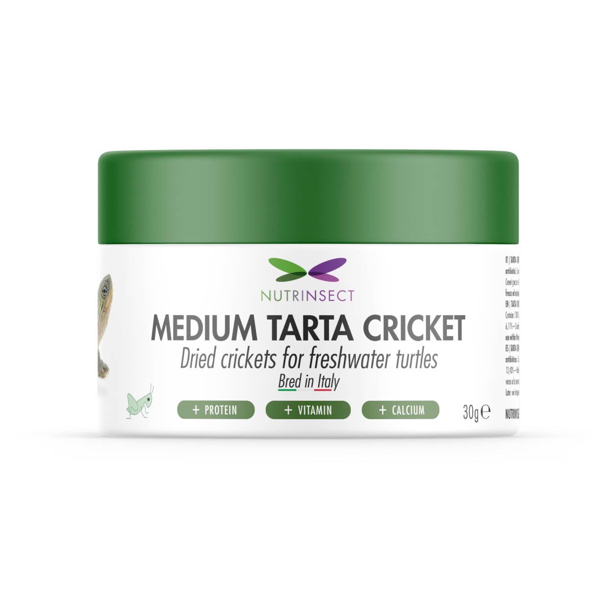 Medium Tarta cricket (30 gr)